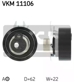 Ролик натяжителя SKF для VW CADDY II Variant (9K9B) 1.4